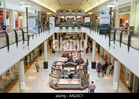 Raleigh North Carolina, Crabtree Valley Mall, größtes Einkaufszentrum, Shopper Shopper Geschäfte Geschäfte Märkte Märkte Marktplatz Kauf Verkauf, Einzelhandelsgeschäfte Stockfoto