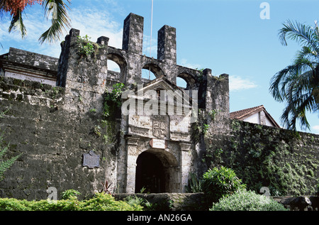 Philippinen, Cebu, Cebu City, Fort San Pedro Stockfoto