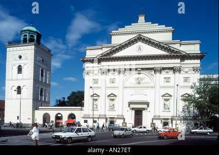 Warschau, St.-Annen Kirche Stockfoto