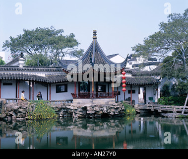 Meister der Netze Garten, Suzhou, Provinz Jiangsu, China Stockfoto