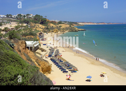 Algarve, Praia De Santa Eulalia Stockfoto