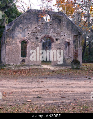 Kapelle der Leichtigkeit Beaufort Südcarolina USA Stockfoto