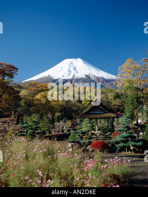 Mount Fuji, Honshu, Japan Stockfoto