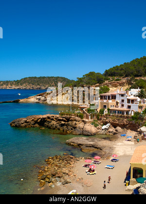 Ibiza, Cala Xarraca, in der Nähe von Portinatx Stockfoto