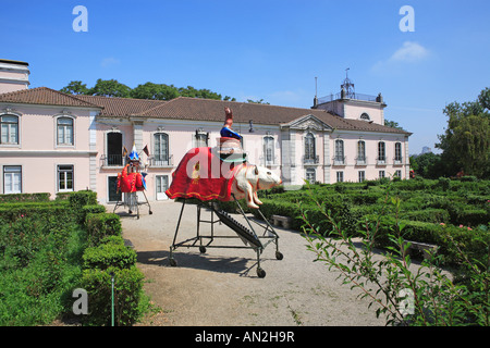 Campo Grande, Portugal, Lissabon, Museu Nacional Teatro Stockfoto