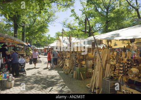 Die Costa Verde, Portugal Minho Bezirk, der wöchentliche Markt in Barcelos Stockfoto