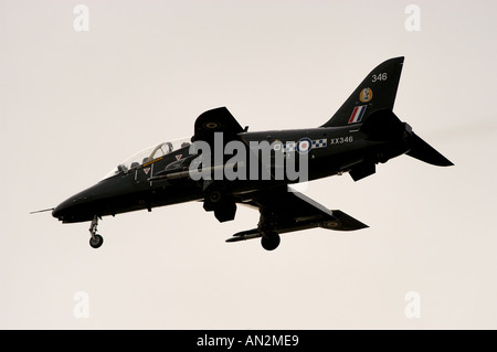 BAE Hawk Trainer, RAF Valley Stockfoto