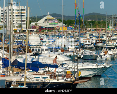 Ibiza, Sant Antoni De Portmany Stockfoto