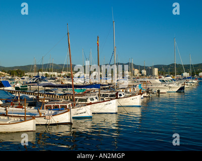 Ibiza, Sant Antoni De Portmany Stockfoto