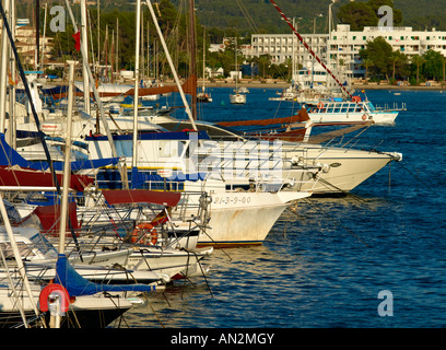 Ibiza, Sant Antoni De Portmany Stockfoto