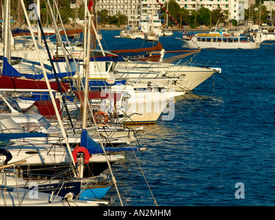 Ibiza, Sant Antoni De Portmany Stockfoto