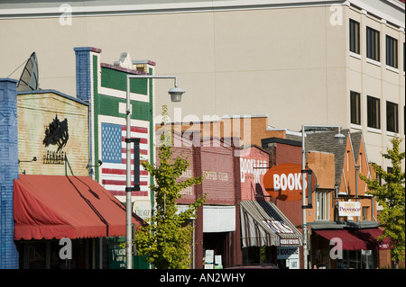 USA, Tennessee, Nashville: Hillsboro Dorf Stores am Broadway Stockfoto