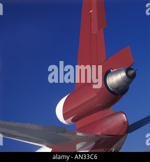Jet-Flugzeug-Detail Stockfoto