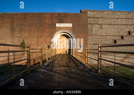 Fort Nelson Stockfoto