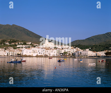 Die Costa Brava, Cadaques, Katalonien, Spanien Stockfoto