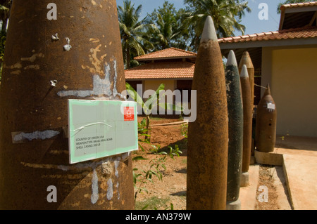 Kambodschanische Land Mine Museum in der Nähe von Siem Reap, Kambodscha Stockfoto