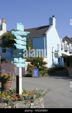 Insel Herm Kanalinseln uk gb Europa Stockfoto