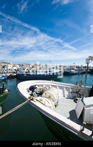 Hafen von Cambrils, in der Nähe von Salou, Costa Dorada, Spanien Stockfoto