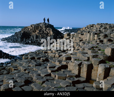 Giants Causeway, County Antrim, Nordirland Stockfoto
