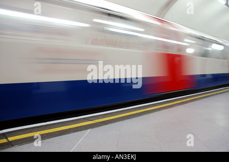 Londoner u-Bahn Bahnhof in Marylebone, London Stockfoto