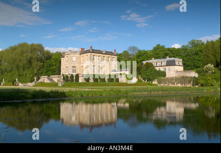 Chateau de Villette in der Nähe von Paris Drehort für den da Vinci code Stockfoto