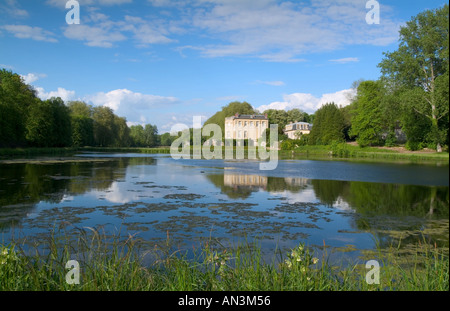 Chateau de Villette in der Nähe von Paris Drehort für den da Vinci code Stockfoto