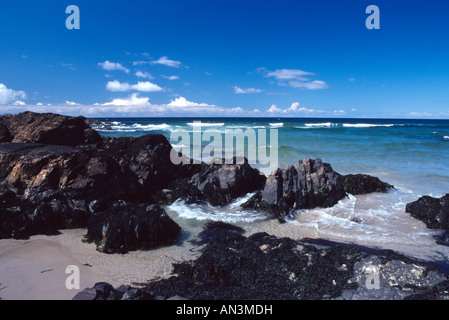 Sommer Frieden Saligo Bucht Insel Islay Schottland uk gb Stockfoto