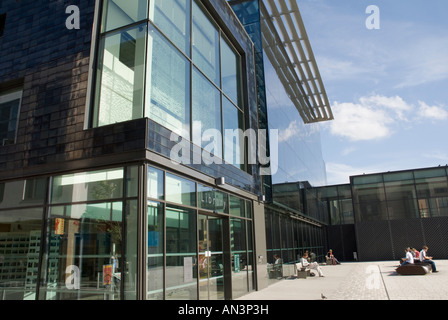 Jubiläums-Bibliothek Brighton ist auf der Küste von England UK Stockfoto