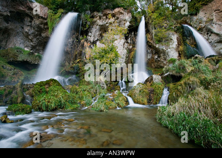 Gewehr fällt Staatspark colorado Stockfoto