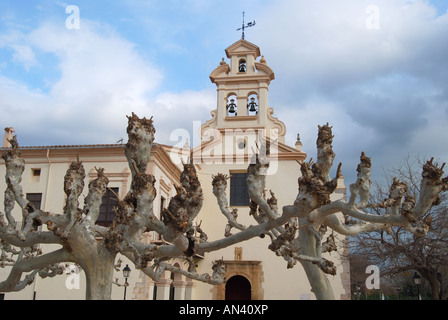 Basililica de Lledo, Castellon De La Plana, Castellon Provinz, Costa del Azahar, Spanien Stockfoto