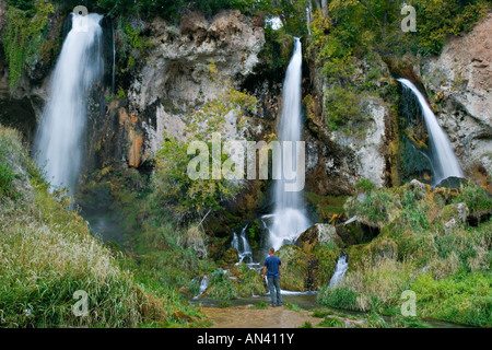 Gewehr fällt Staatspark colorado Stockfoto