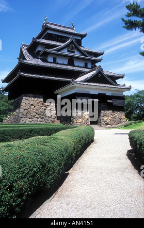 Matsue Burg Honshu, Japan Stockfoto