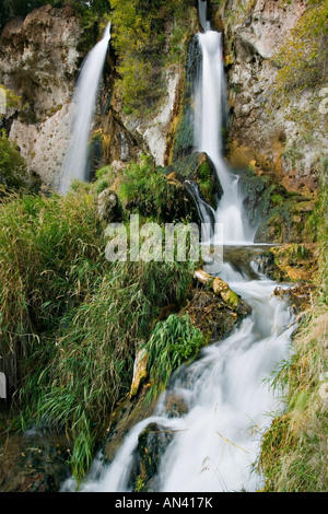 Gewehr fällt Staatspark colorado Stockfoto