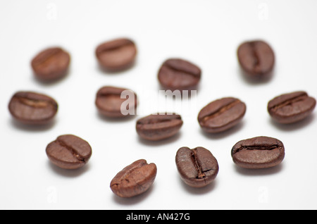 Kaffee Bohnen Stockfoto