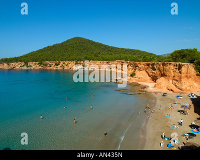 Ibiza, Sa Caleta & Punta Jondal Stockfoto