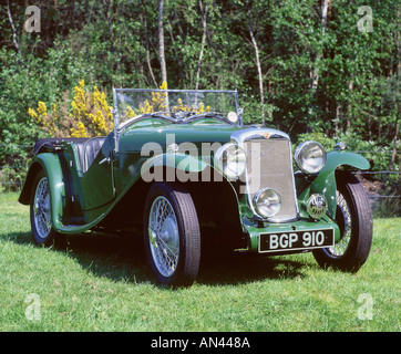 Aero 1935 Hillman Minx Stockfoto