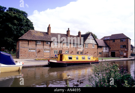 DIE COMMANDERIE WORCESTER WORCESTERSHIRE ENGLAND UK Stockfoto