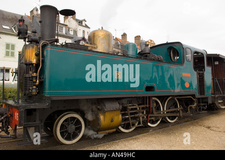 Bucht der Somme-Bahn Frankreich Stockfoto