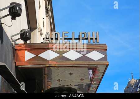 Adelphi Theatre, den Strang Stockfoto