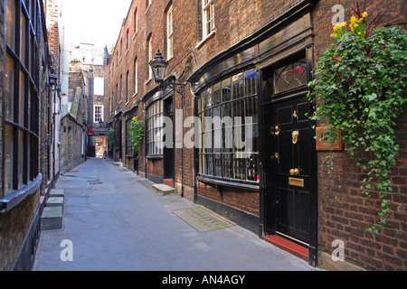 Goodwins Court aus St Martins Lane Stockfoto