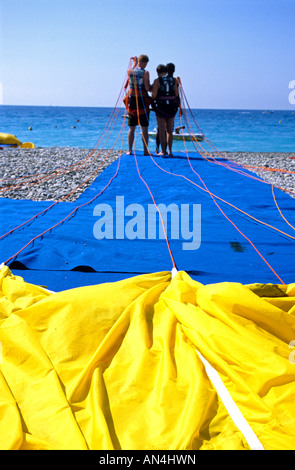 Schöne Alpes-MAritimes 06 Französisch Riviera Côte d ' Azur PACA Frankreich Europa Stockfoto