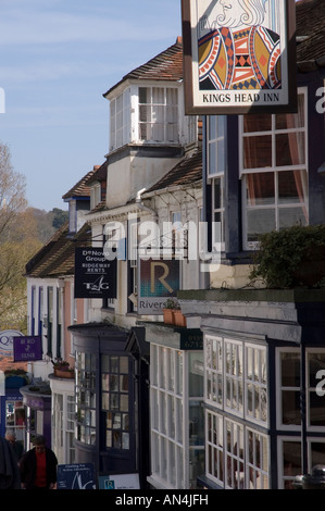 Kai Hill, Lymington, Hants Stockfoto