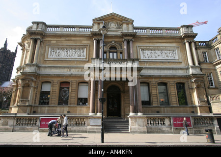 Wolverhampton Stadtzentrum Kunst Galerie Midlands England uk gb Stockfoto