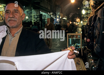 Szene auf einem Basar in Teheran-Iran Stockfoto