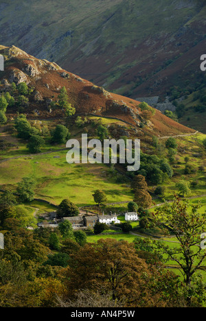 Troutbeck Park im englischen Lake District Stockfoto