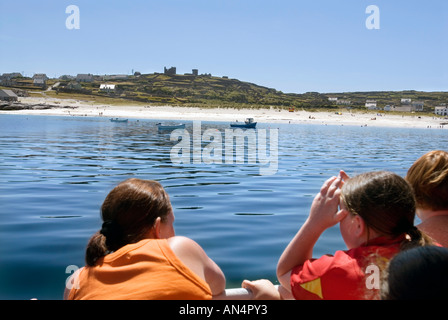 Inishmaan, Aran-Inseln, Co. Galway, Irland Stockfoto