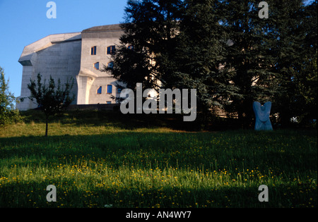 Die Ostseite des The Goetheanum Gebäude Dornach bei Basel Schweiz Stockfoto