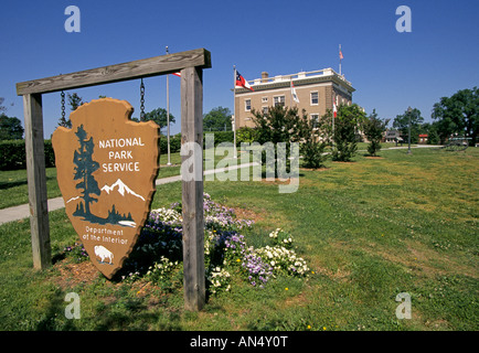 USA-VIRGINIA-RICHMOND A Blick auf das Schlachtfeld-Nationalpark Richmond in Richmond Virginia Stockfoto