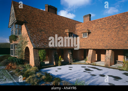 Folly Farm, Sulhampstead, Berkshire, England, 1906-1912. Architekt: Sir Edwin Lutyens Stockfoto