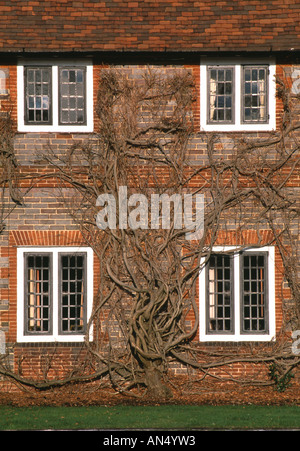 Folly Farm, Sulhampstead, Berkshire, England, 1906-1912. Architekt: Sir Edwin Lutyens Stockfoto